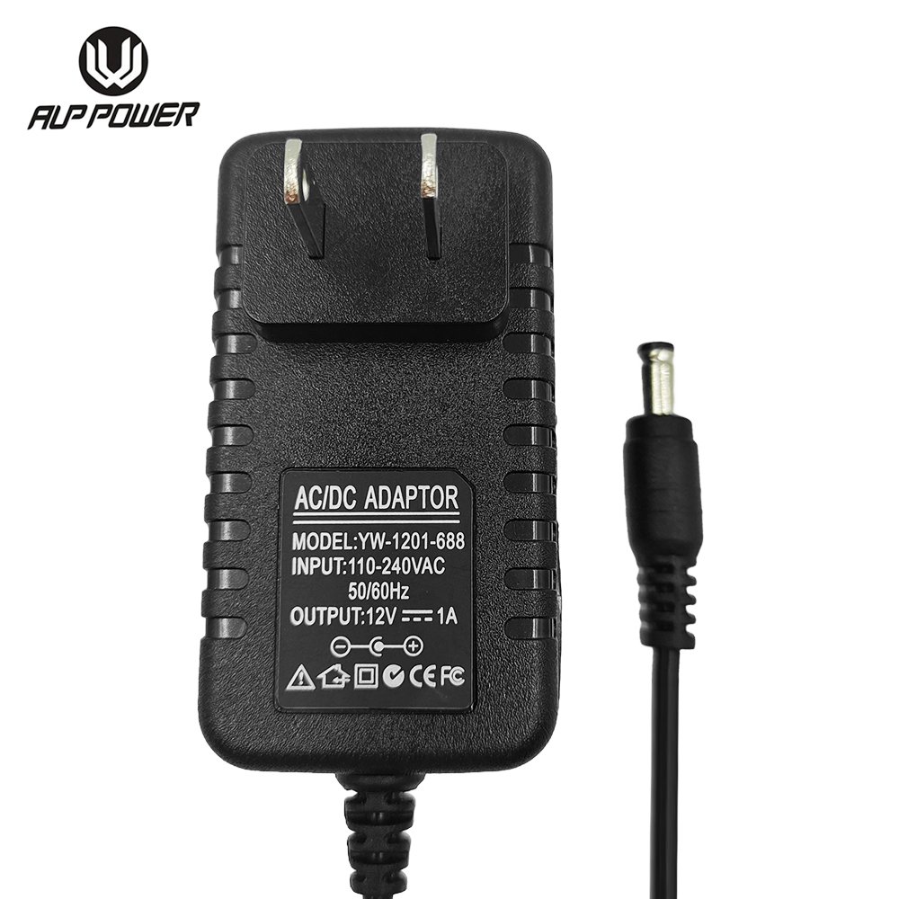 Universal AC DC Adaptor 6V 9V 12V Power Supply US AU UK Wall Plug Power Adapters With 5.5/2.1 DC 6V 1A Power Adapter EU
