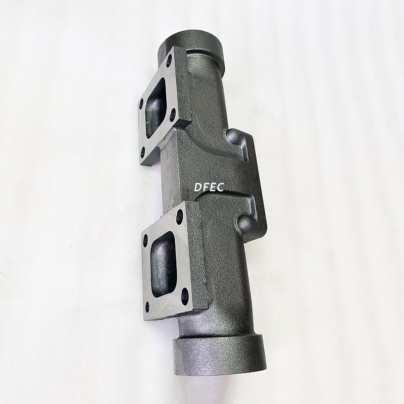 Construction Machinery Parts KTA19 K19 Diesel Engine 205337 Exhaust Manifold