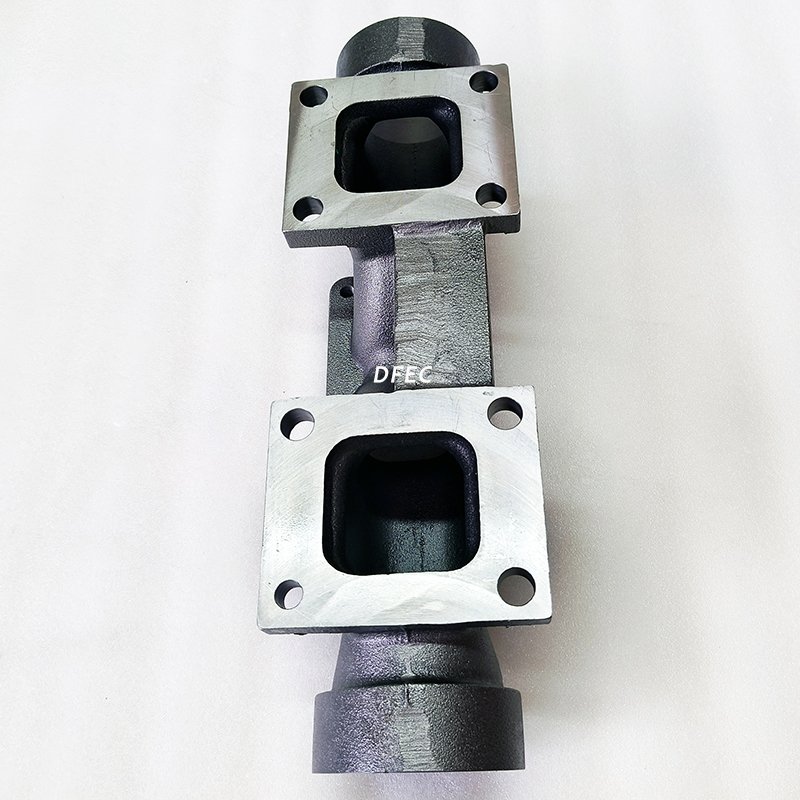Construction Machinery Parts KTA19 K19 Diesel Engine 205337 Exhaust Manifold