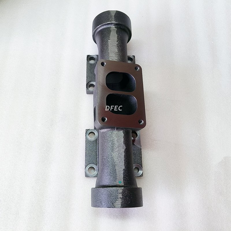 Construction Machinery Parts KTA19 K19 Diesel Engine 205337 Exhaust Manifold