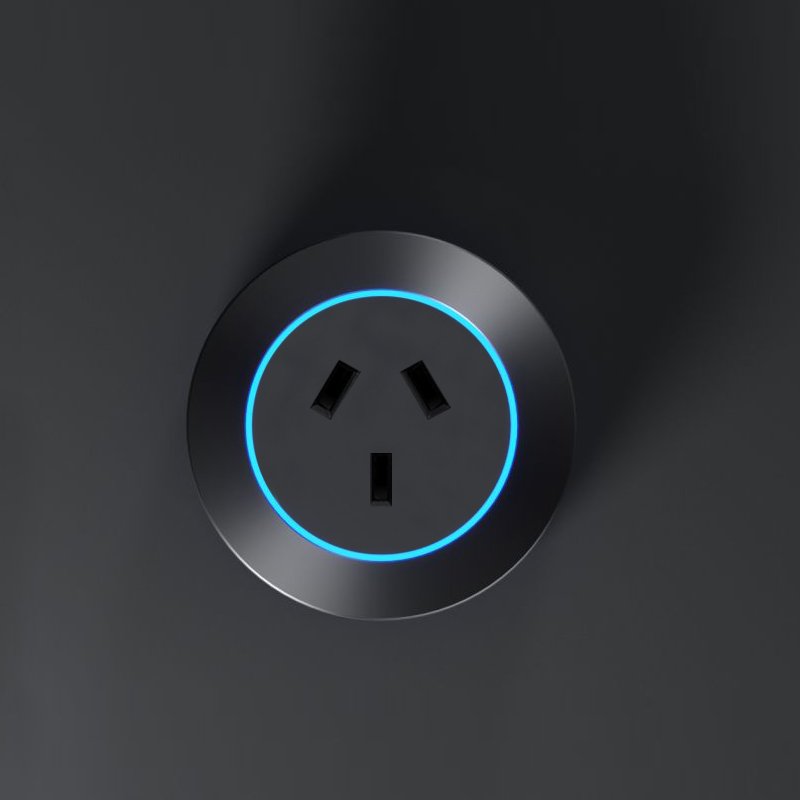 Aluminum Wall Track Socket Movable Modular Power Rail Plug System Desktop Electrical Outlet Panel With USB UK, US, EU, AU