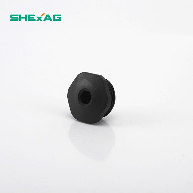 PA6 Nylon Stopping Plug Cable Gland Plastic Screw IP66/IP68 Water Plug