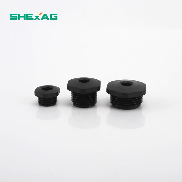 PA6 Nylon Stopping Plug Cable Gland Plastic Screw IP66/IP68 Water Plug