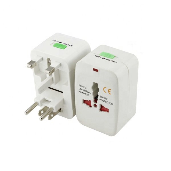International travel accessories Multi Universal Travel Plug Adaptor All In One world converter eu us au uk Travel Adapter plug