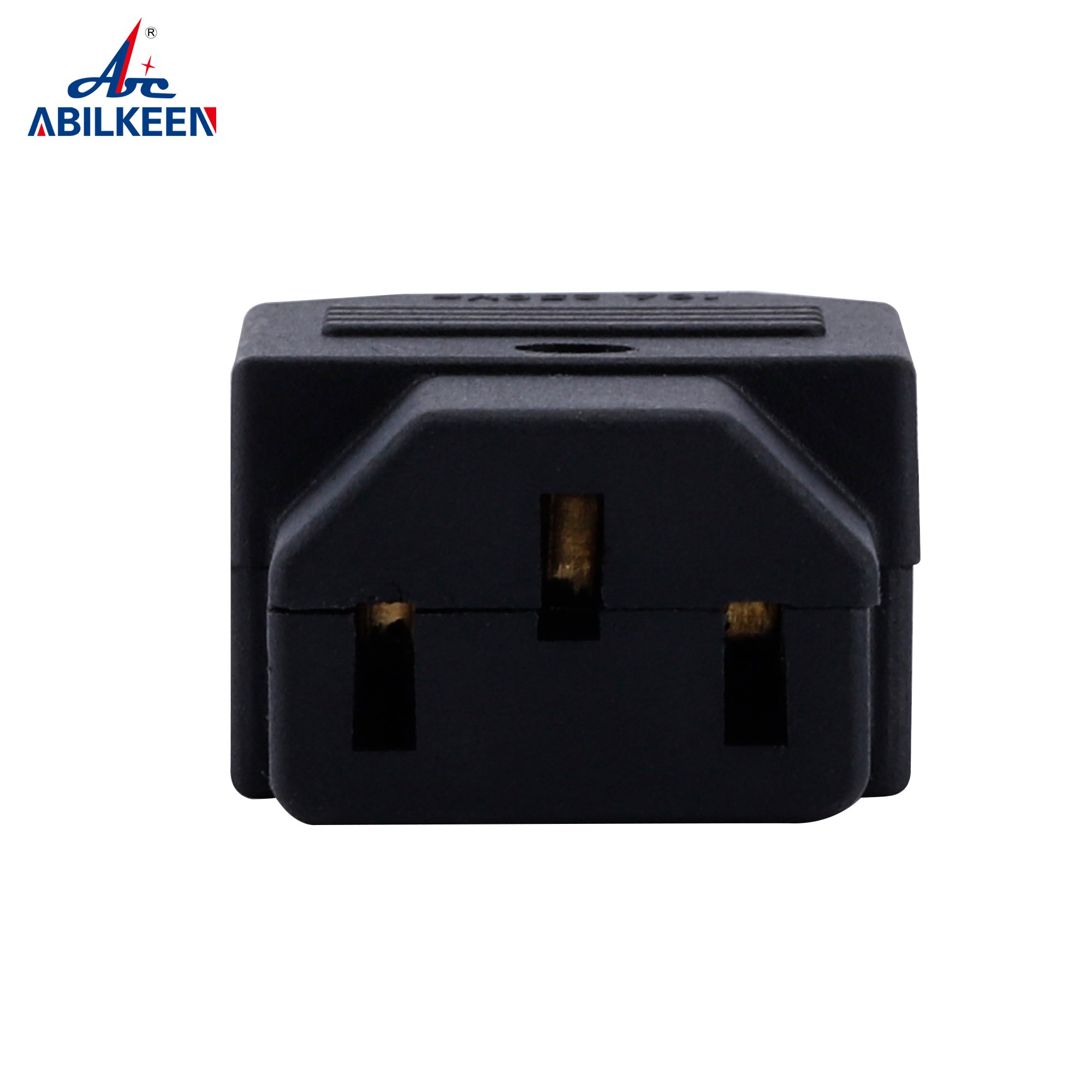 IEC rewireable plug Factory price C13 Male and Female Industrial Power plugs and socket