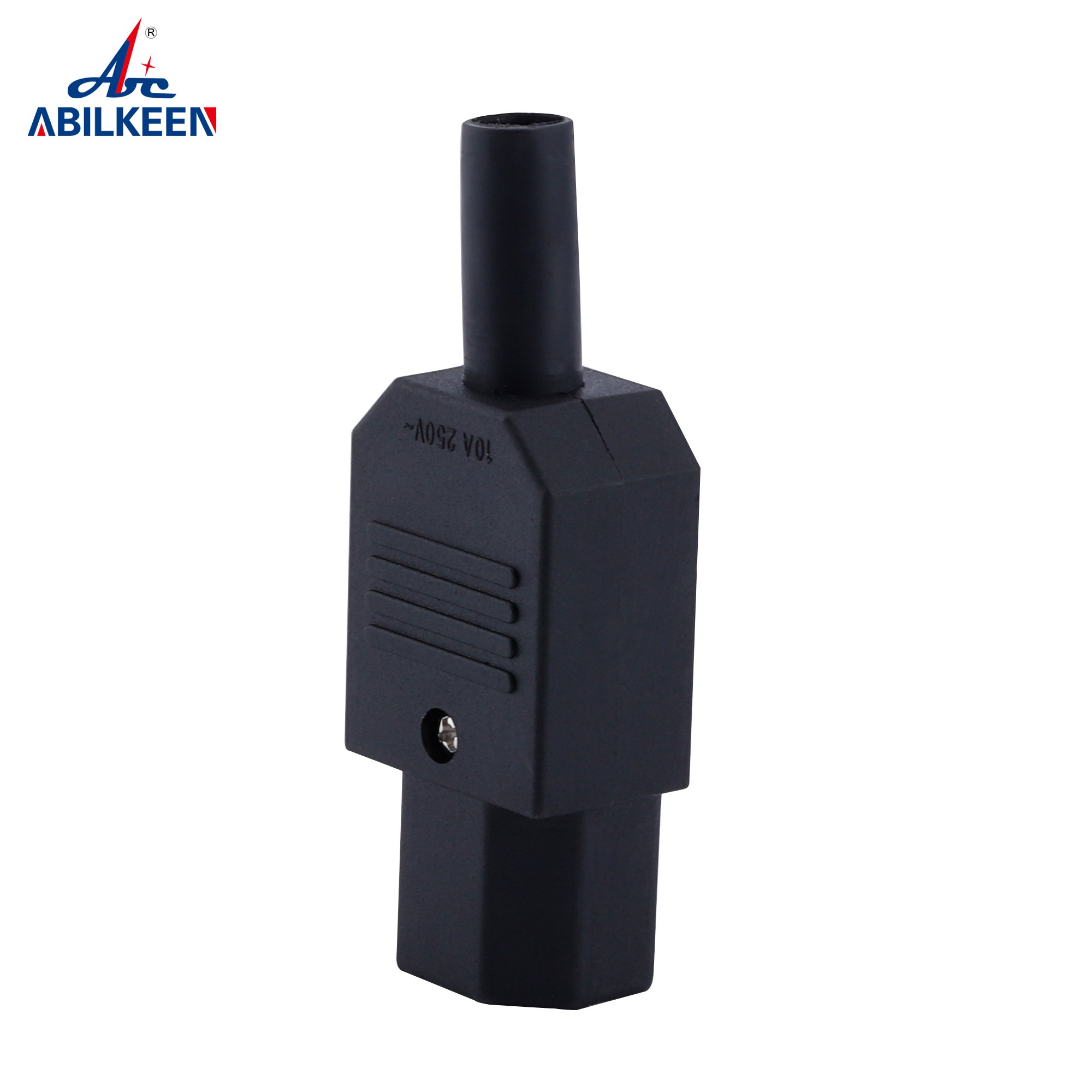 IEC rewireable plug Factory price C13 Male and Female Industrial Power plugs and socket