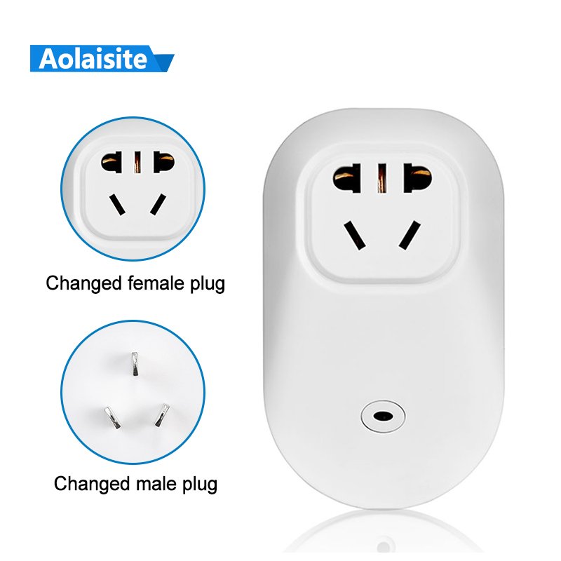 USA /UK /AU/BR/IN/CNstandard new smart socket internet of things socket WIFI socket
