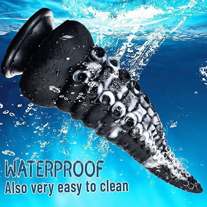 Sanica 2022 New Silicone Huge Penis Monster Animal Giant Dildos Xxl Black