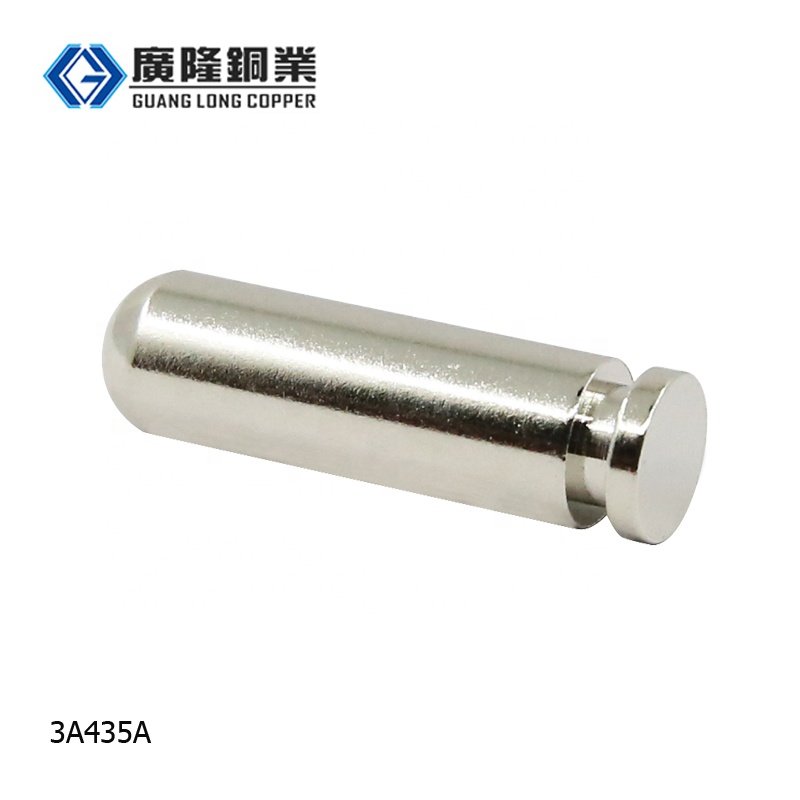Factory AC Contact PIN SA Electrical Plug Insert PIN Nickel Plating DIA 7.06mm 3A435A