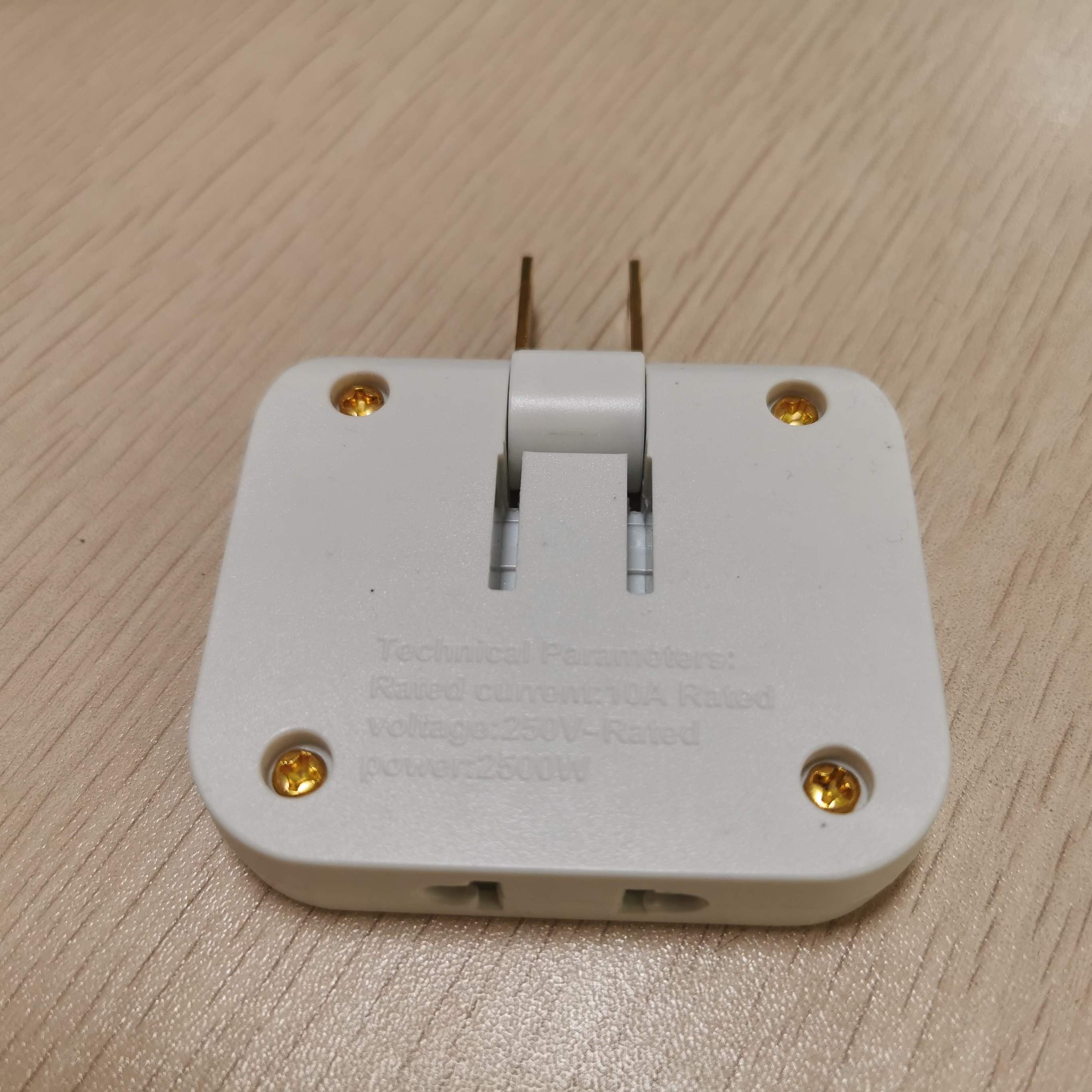 American plug 3 in 1 Power Converter Plug Portable Rotated Drag Strip Travel Smart Socket Universal adapters travel adaptor