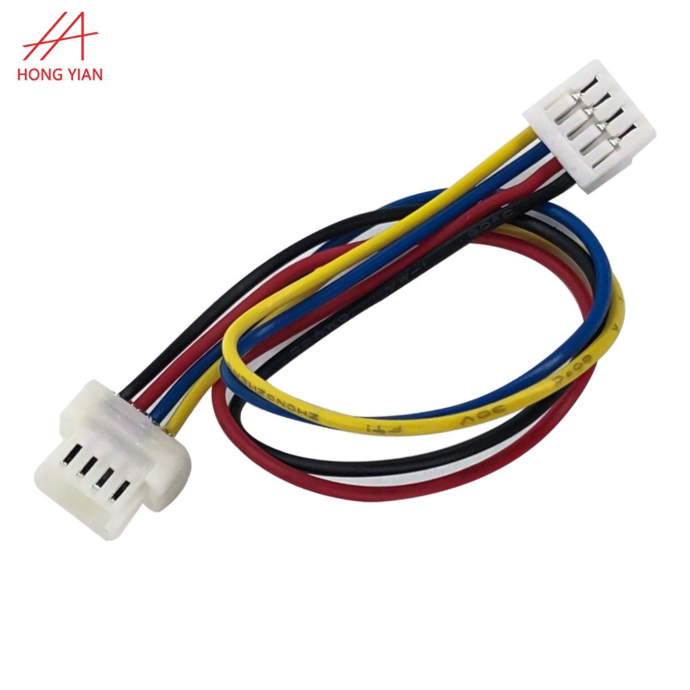 Custom Cable Assembly Electrical Automotive Light Wire to Board Connector Plug Household Engine Control Wire Harness