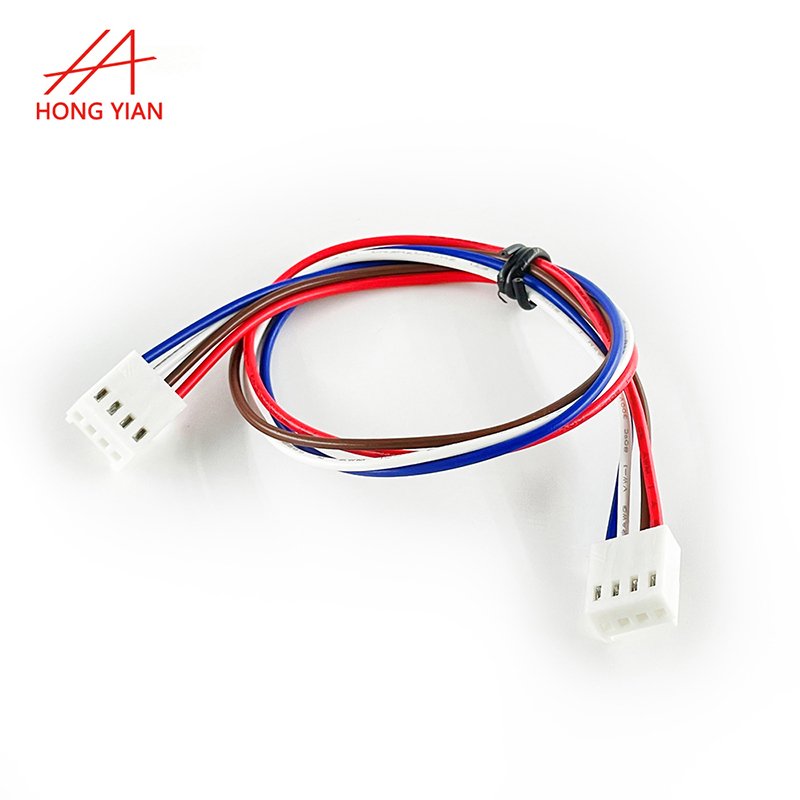 Custom Cable Assembly Electrical Automotive Light Wire to Board Connector Plug Household Engine Control Wire Harness