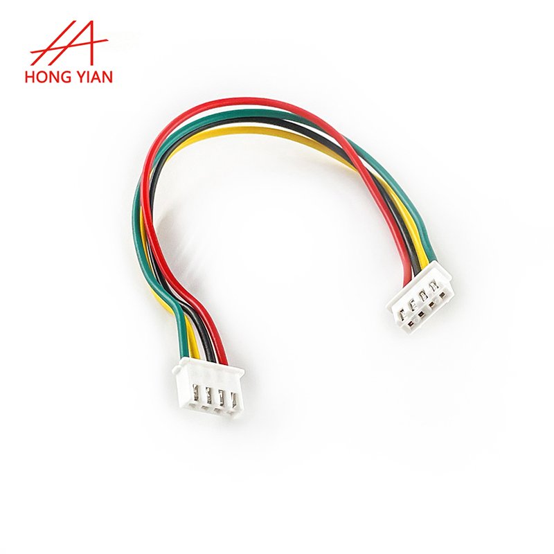 Custom Cable Assembly Electrical Automotive Light Wire to Board Connector Plug Household Engine Control Wire Harness