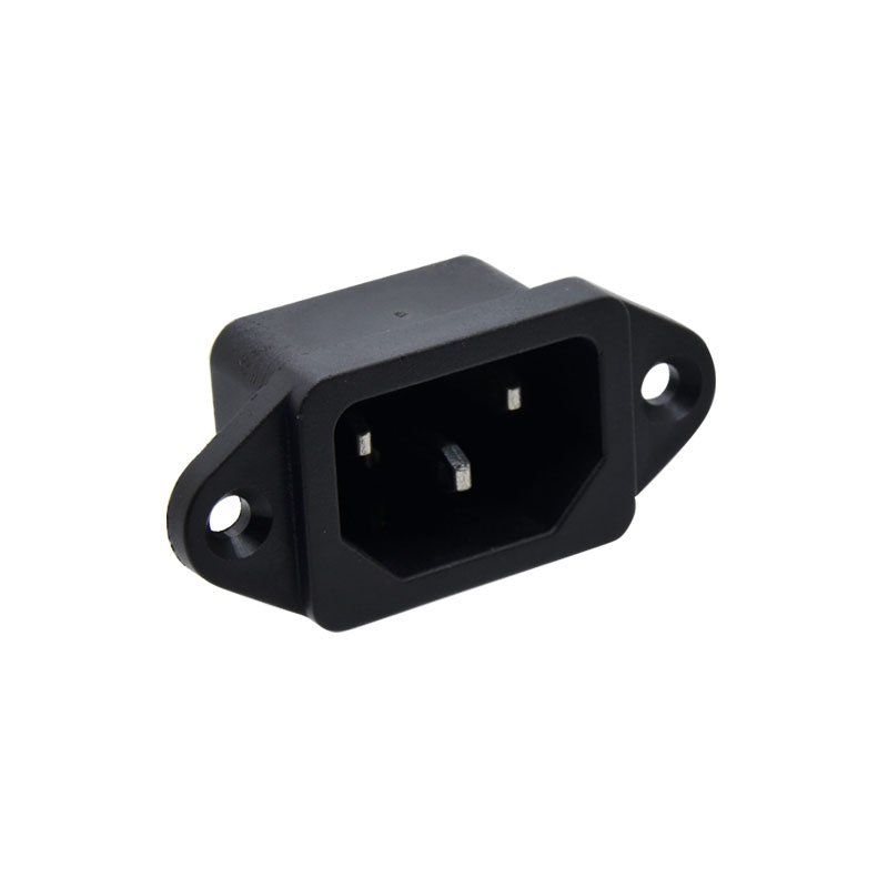 3-in-1 AC jack Female Male Socket IEC 320 C14 Female IEC60320 C16 inlet Power Socket 10A 250v Plug with mount fuse and switch
