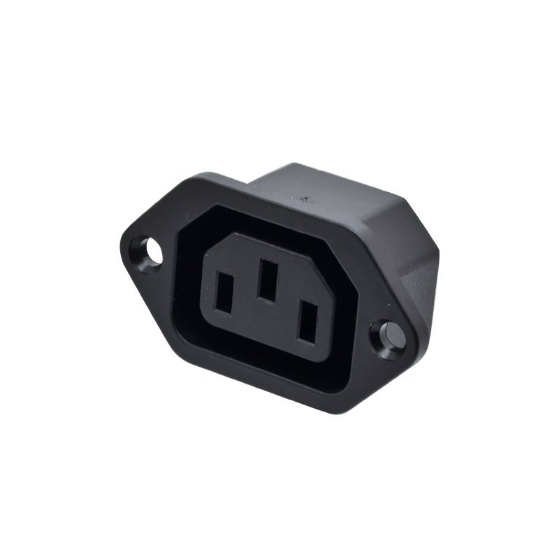 3-in-1 AC jack Female Male Socket IEC 320 C14 Female IEC60320 C16 inlet Power Socket 10A 250v Plug with mount fuse and switch