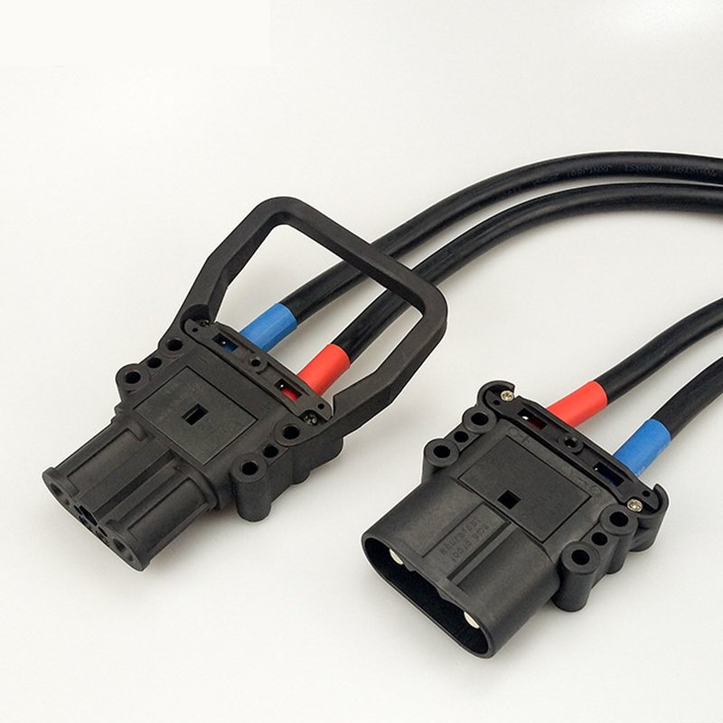 Custom Rema 160 Amp Plug to M6 M8 M10 Ring Terminal Cable MRC 160 Rema 160A Female Connector Cable