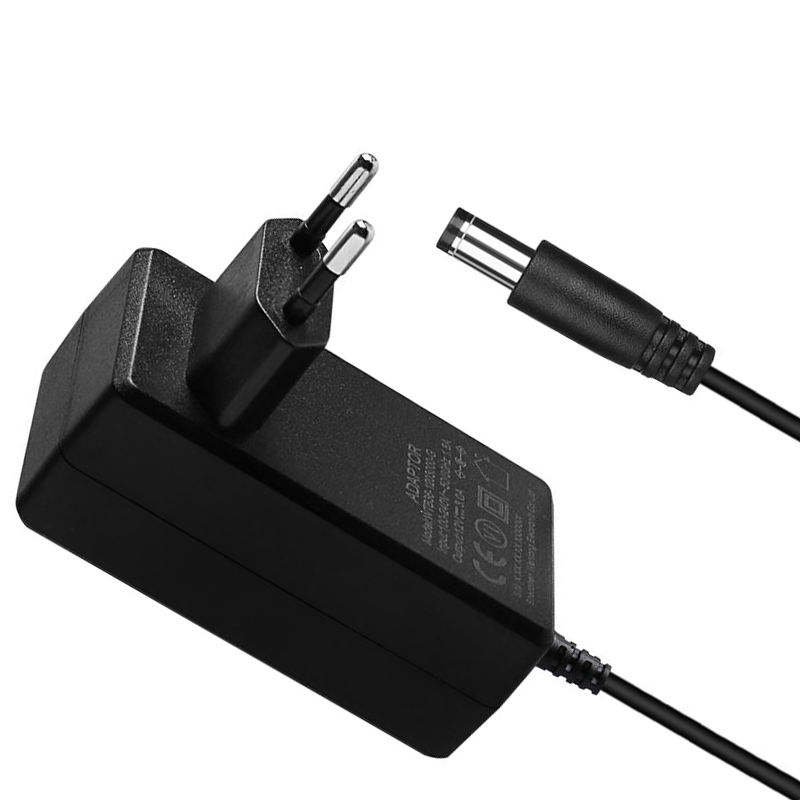UK plug 36w wall mounted charger 12V 3A AC DC adapter LED light switch power adapter