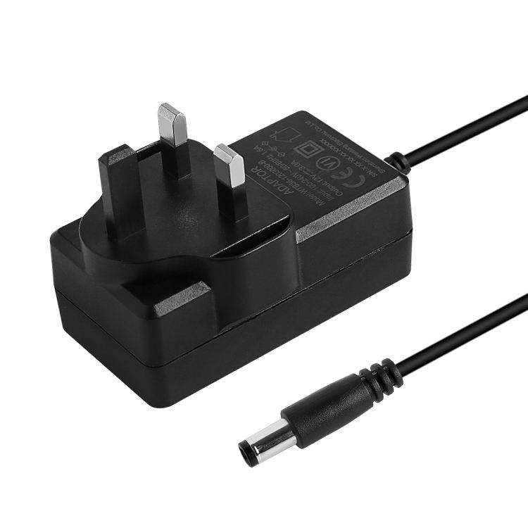 UK plug 36w wall mounted charger 12V 3A AC DC adapter LED light switch power adapter