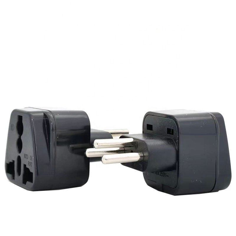 Universal Switzerland Type J Travel Plug AC Power Socket Converter Russia Brazil India US UK EU To Swiss Plug Adaptor 10/16A
