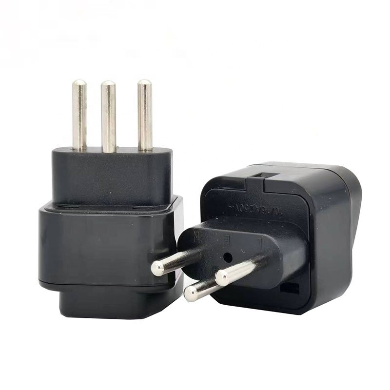 Universal Switzerland Type J Travel Plug AC Power Socket Converter Russia Brazil India US UK EU To Swiss Plug Adaptor 10/16A