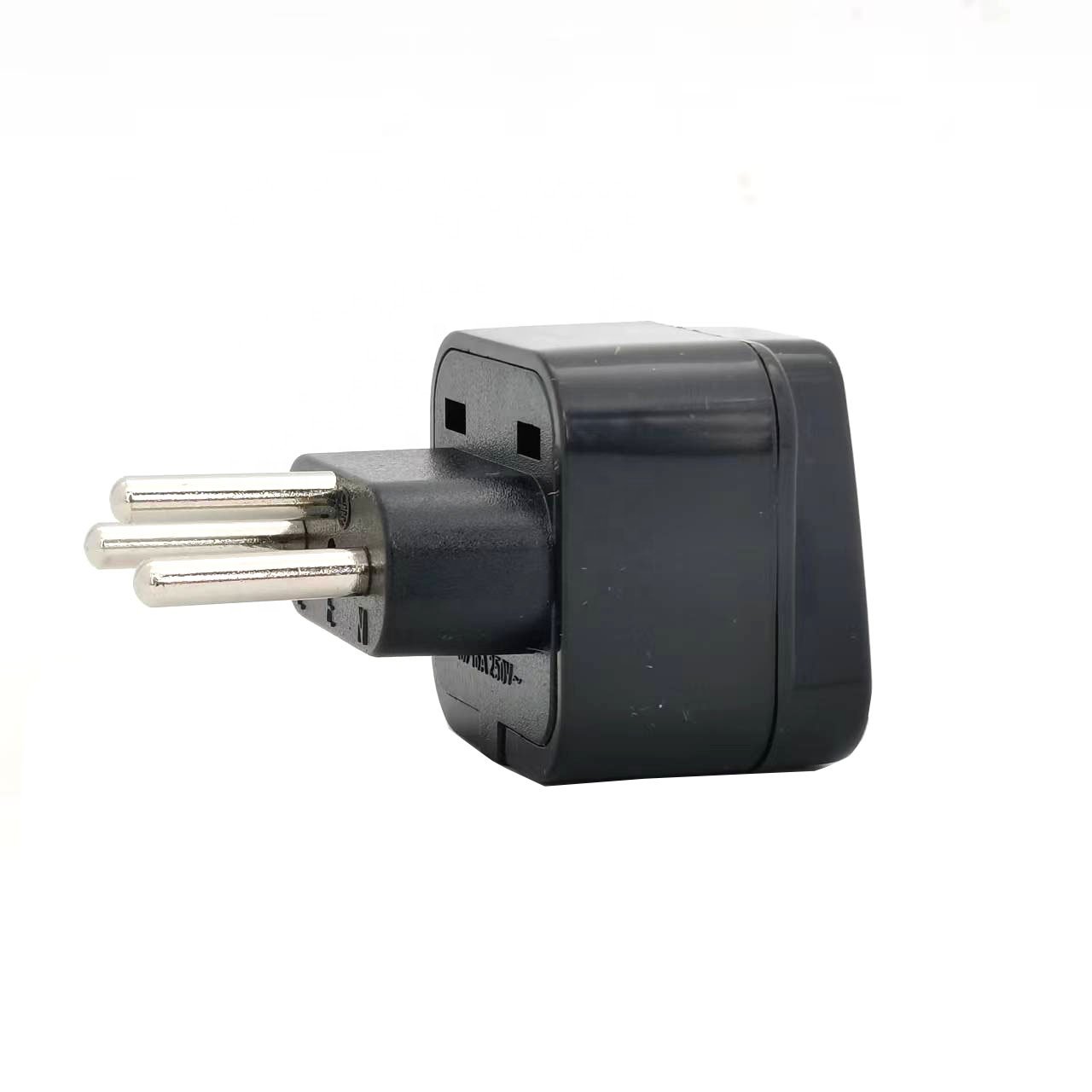 Universal Switzerland Type J Travel Plug AC Power Socket Converter Russia Brazil India US UK EU To Swiss Plug Adaptor 10/16A
