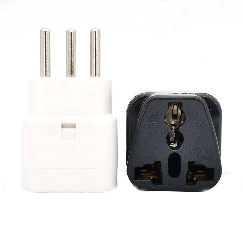 Universal Switzerland Type J Travel Plug AC Power Socket Converter Russia Brazil India US UK EU To Swiss Plug Adaptor 10/16A