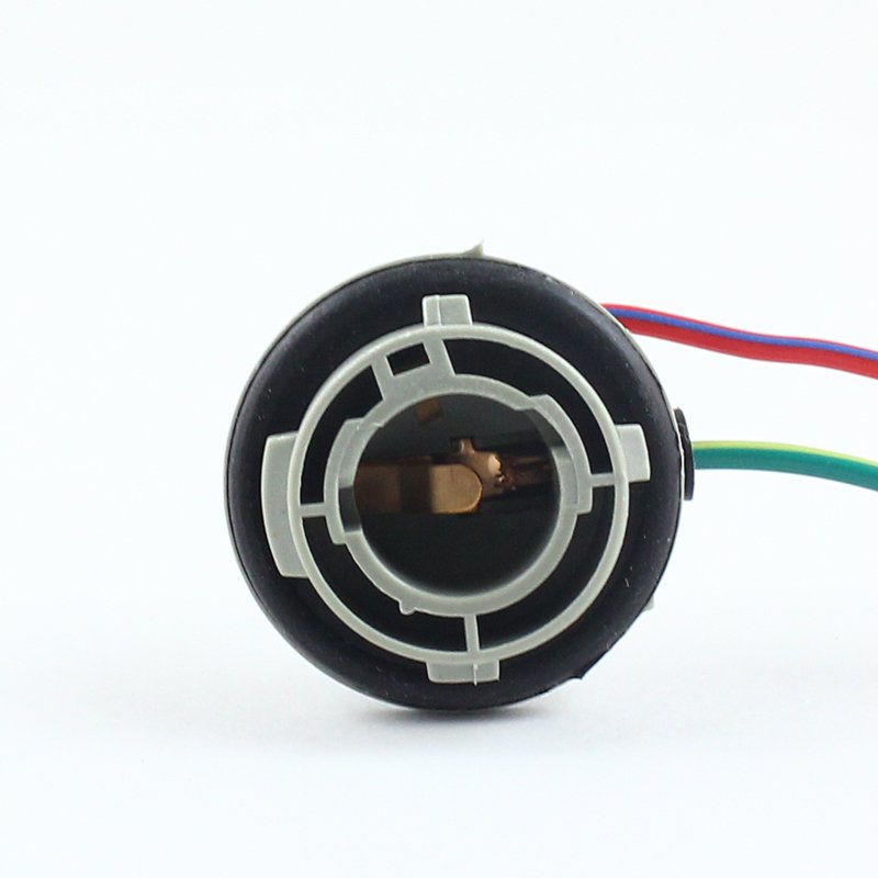 FSYLX P21W BA15S 1156 LED bulb holder 1156 1157 BAY15D LED light bulb plug extension harness socket holder connector holders