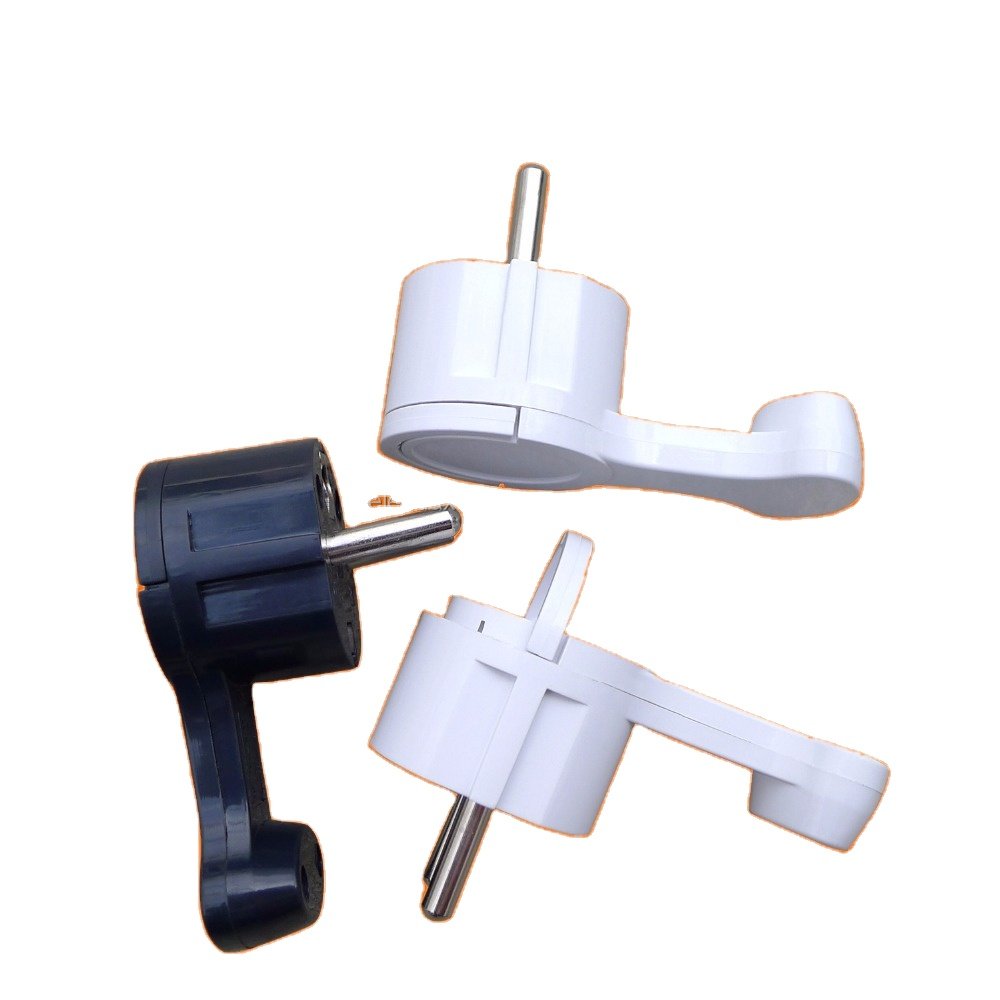 16A ABS European flat schuko plug