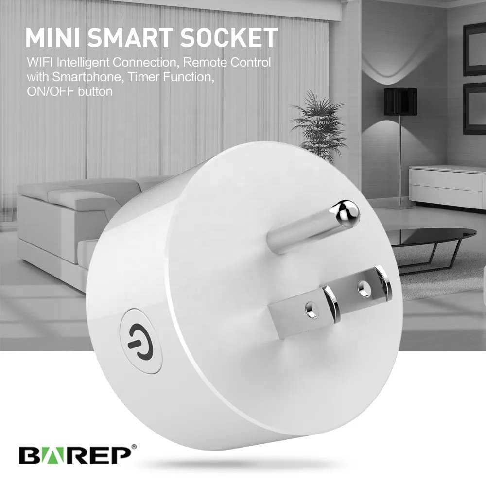 Smart Plug 2022 Hot Sale Wifi Outlet Smart Adapter Alexa Remote Control