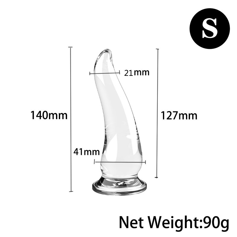 Huge Anal Plug Suction Cup Dildo Anal Butt Plug Anus Expander Prostate Massager Anal Sex Toy for Women Men Opp Bag TPE 1pcs