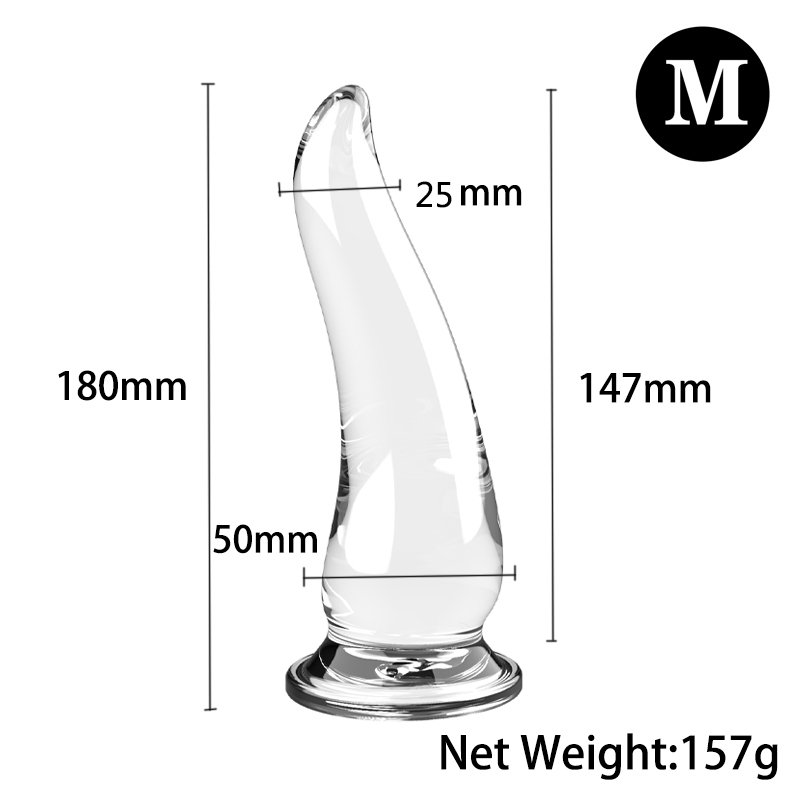 Huge Anal Plug Suction Cup Dildo Anal Butt Plug Anus Expander Prostate Massager Anal Sex Toy for Women Men Opp Bag TPE 1pcs
