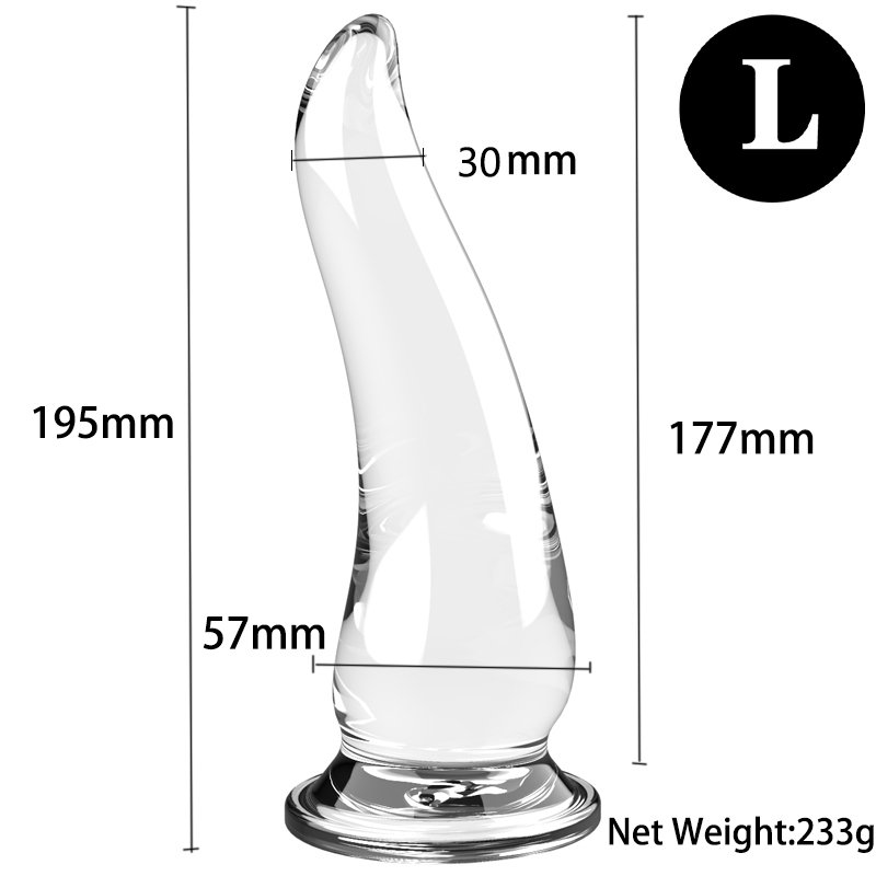 Huge Anal Plug Suction Cup Dildo Anal Butt Plug Anus Expander Prostate Massager Anal Sex Toy for Women Men Opp Bag TPE 1pcs
