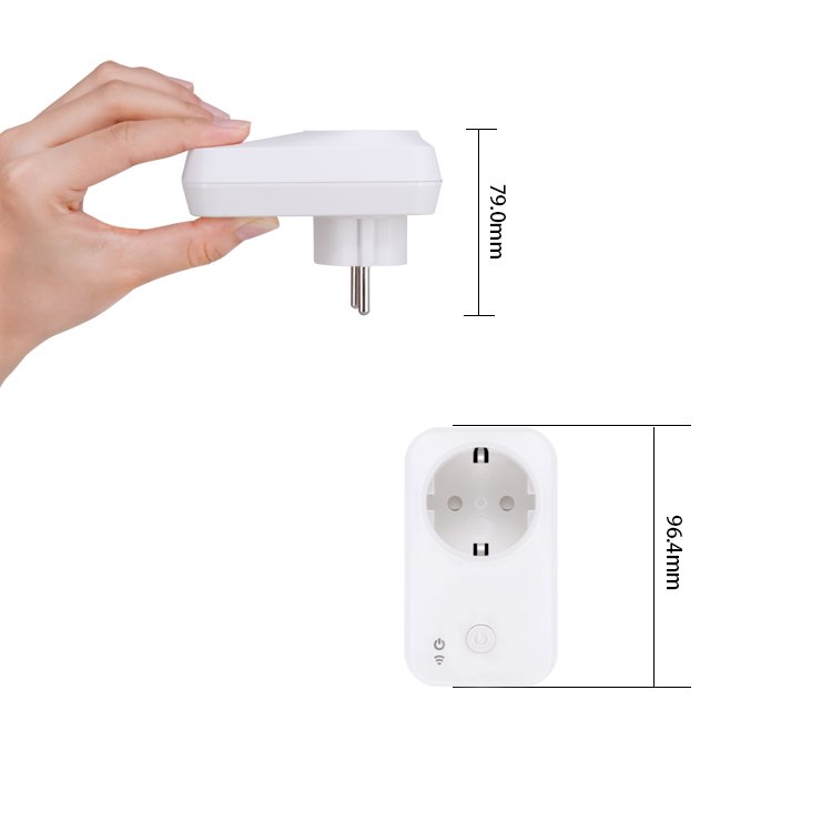 220-240V Mobile Phone Control Smart Socket WIFI plug