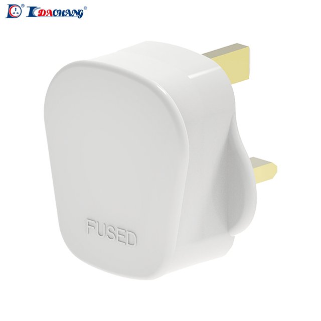 wiring outlet adaptor British plug 13A 250v