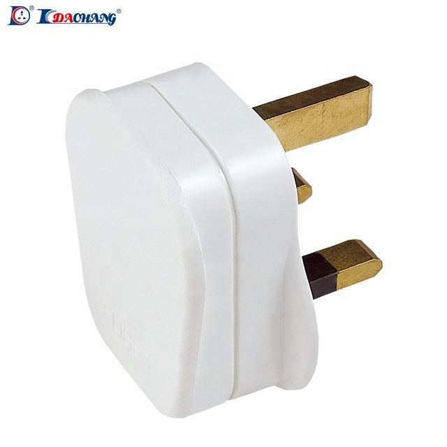 wiring outlet adaptor British plug 13A 250v