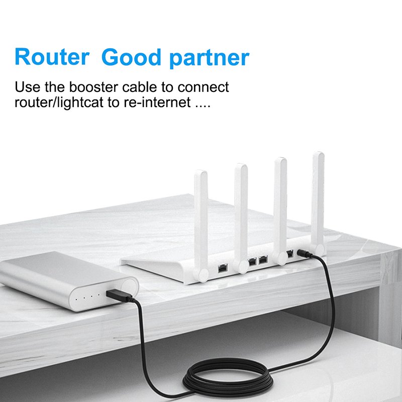 USB Cable Boost Line DC 5V To DC 12V / 9V Step Up Module USB Converter Adapter Cable 2.1X5.5Mm Plug for WIFI Router