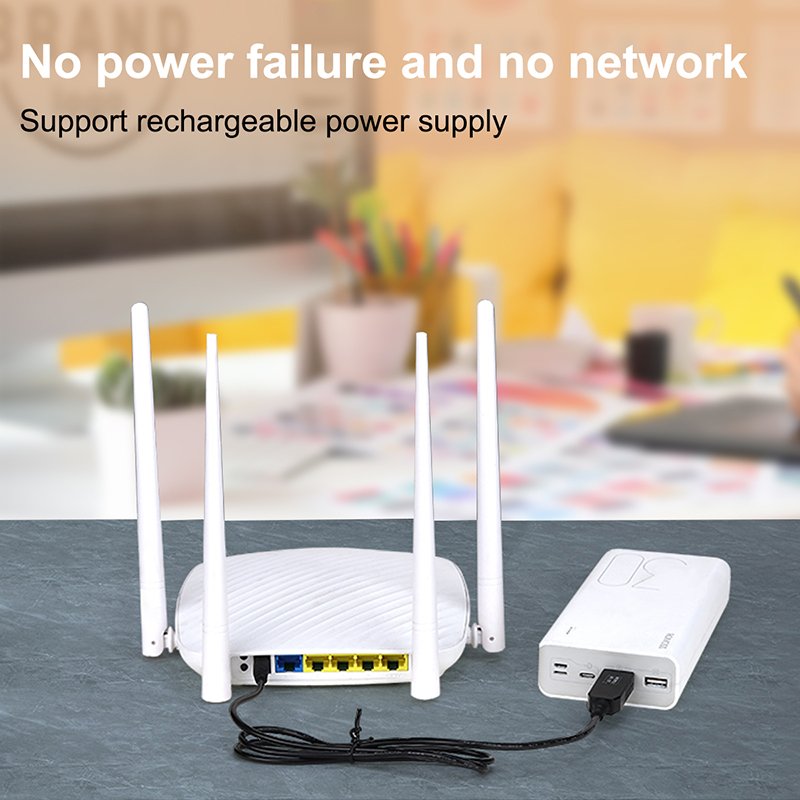 USB Cable Boost Line DC 5V To DC 12V / 9V Step Up Module USB Converter Adapter Cable 2.1X5.5Mm Plug for WIFI Router