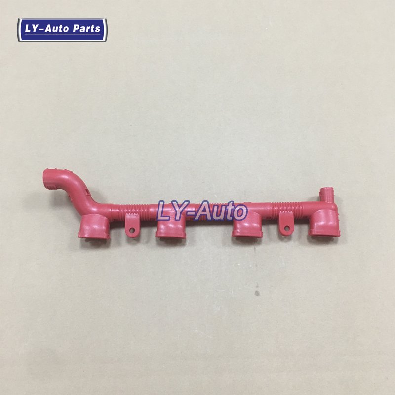 Engine Ignition Coil Spark Plug Connector Wiring Guide Harness Conduit For Audi A1 A3 A4 For VW For Golf 06F971824C Red / Black
