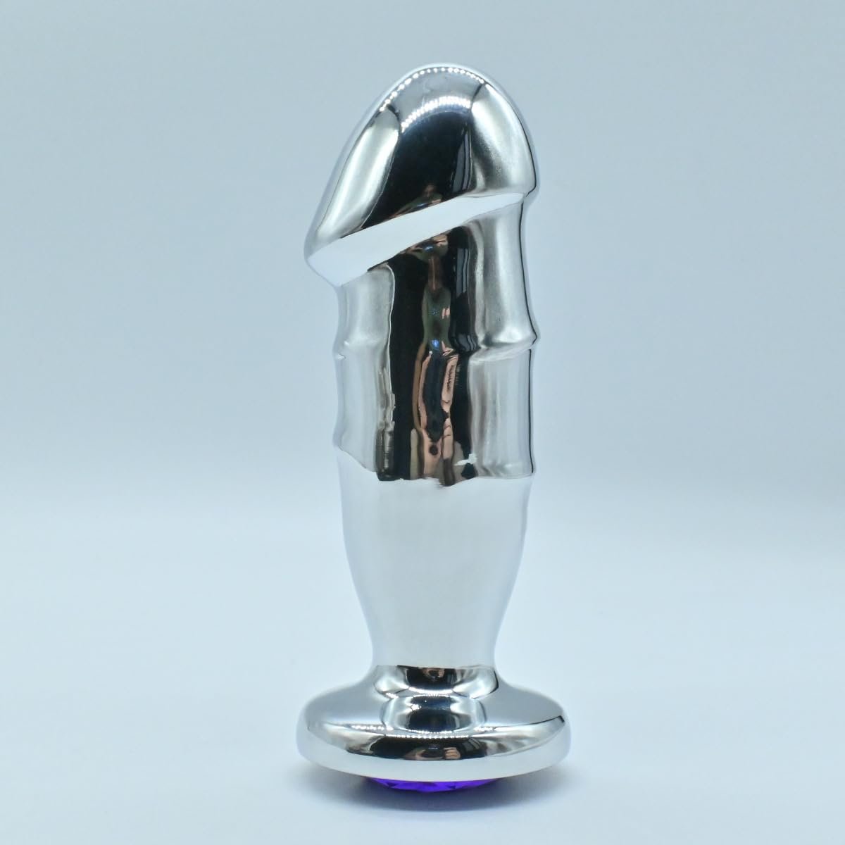 Dropshipping Dildos Shaped Butt Plug Sex Toy Metal Anal Plugs Men Plug for Man Dildo Erotic Massager Stimulator Anal Trainer