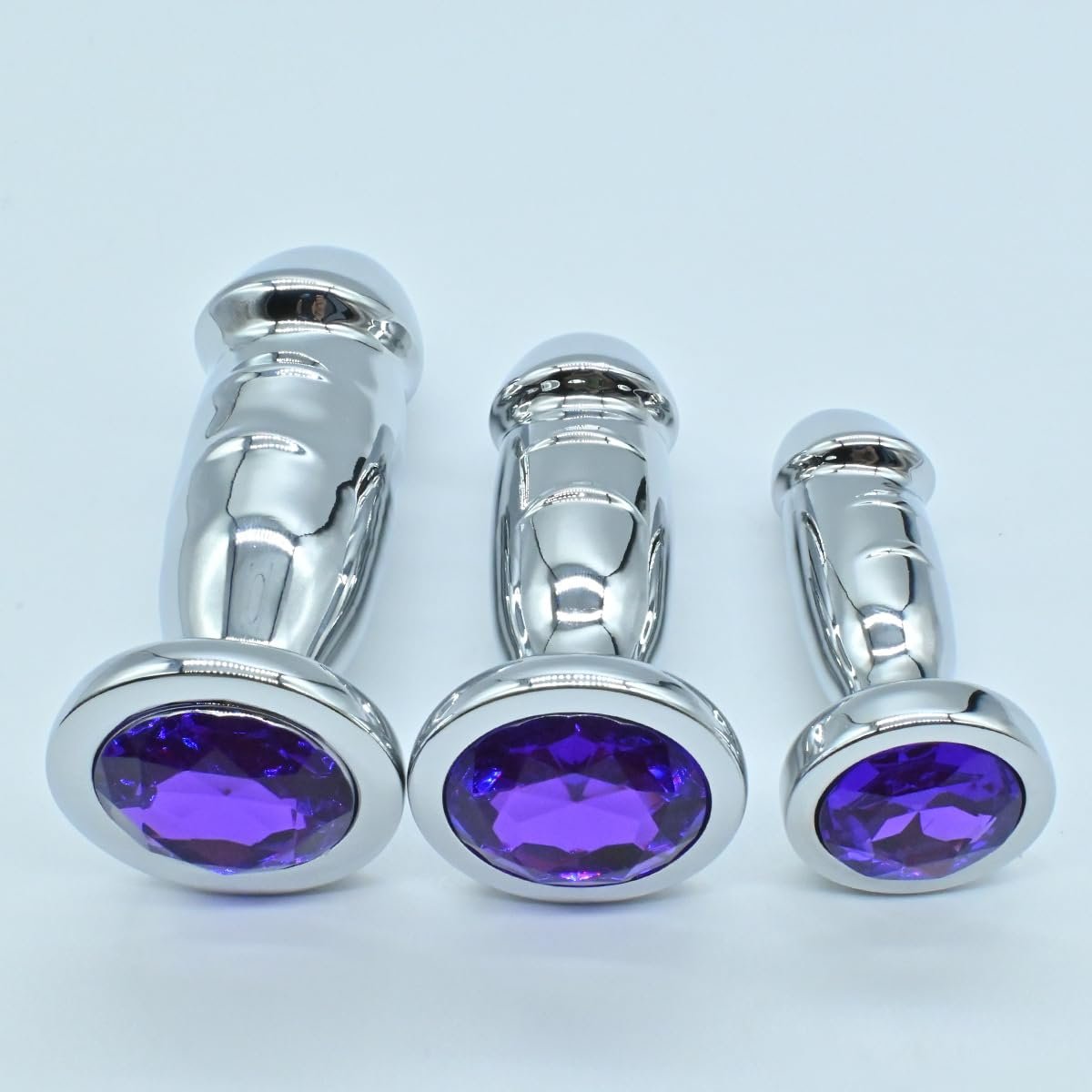 Dropshipping Dildos Shaped Butt Plug Sex Toy Metal Anal Plugs Men Plug for Man Dildo Erotic Massager Stimulator Anal Trainer