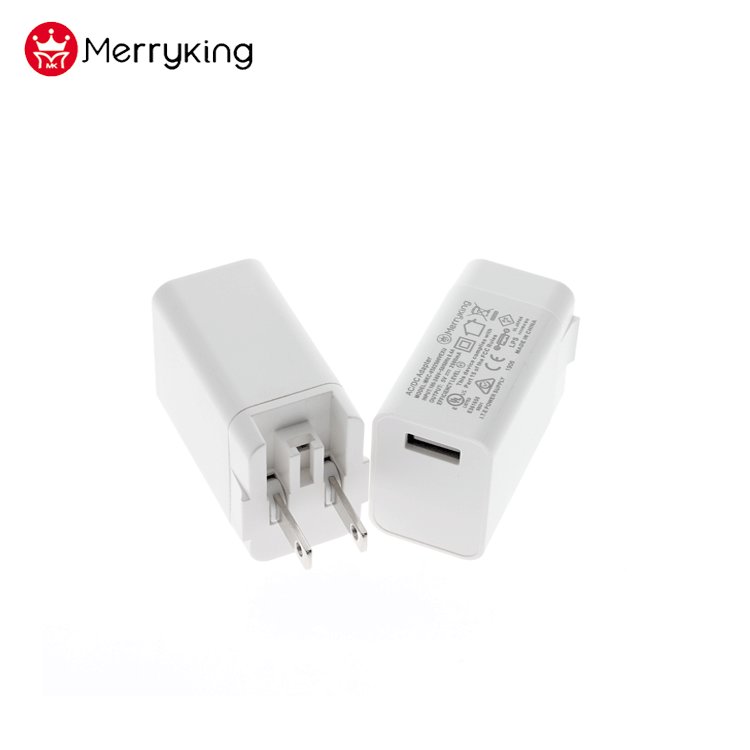 interchangeable plug Singal Dual USB port wall charger 5V 2A 2.4A 2.5A switching power supply adapter