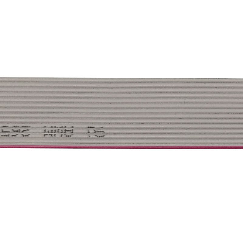 idc dip plug connector flat 2.54 mm pitch ribbon cable female and male 14pin