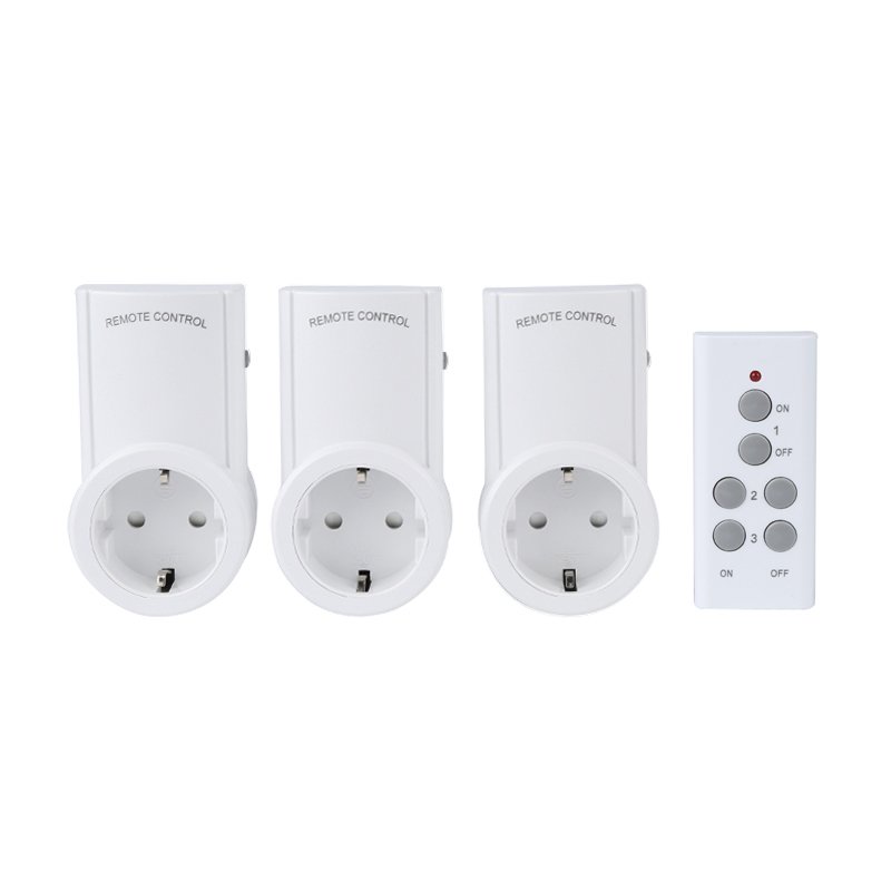 EU Wireless Radio Controlled Socket Intelligent Wireless Smart Plug
