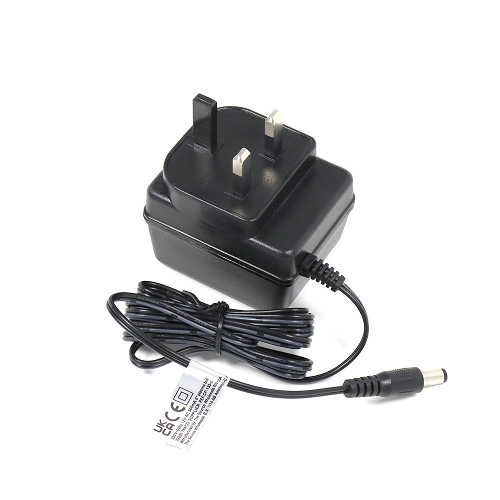 SHUNXINPOWER ODM OEM 12V0.3A 12v0.5a 12v300ma DC transformer UK plug AC ADAPTER Power Transforme