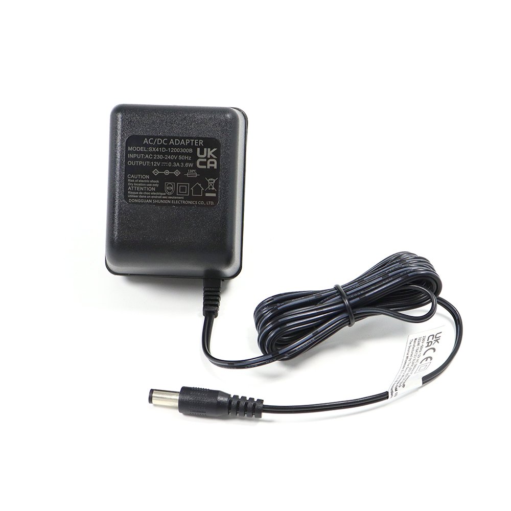 SHUNXINPOWER ODM OEM 12V0.3A 12v0.5a 12v300ma DC transformer UK plug AC ADAPTER Power Transforme