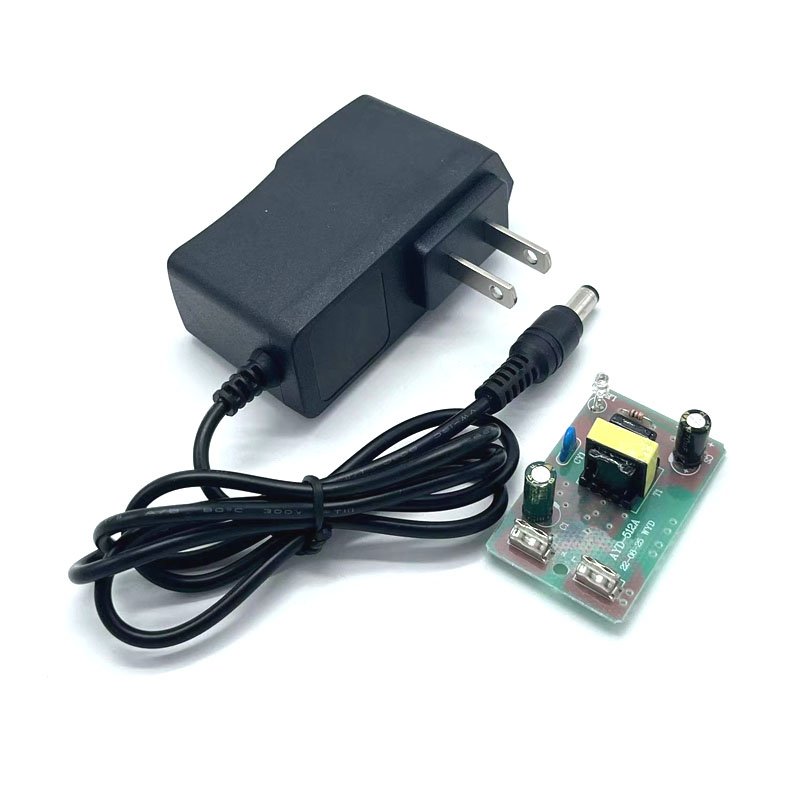 factory direct sale AC to DC 12V 1A EU plug power supply adapters AC/DC power adapter 12V1a adaptor led strip power supply