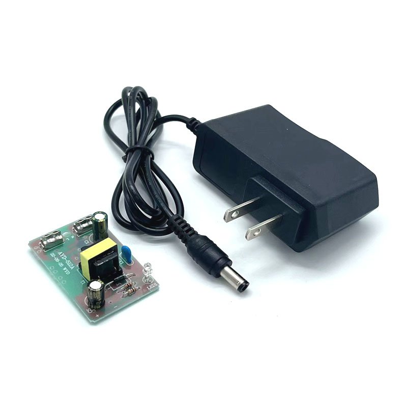 factory direct sale AC to DC 12V 1A EU plug power supply adapters AC/DC power adapter 12V1a adaptor led strip power supply