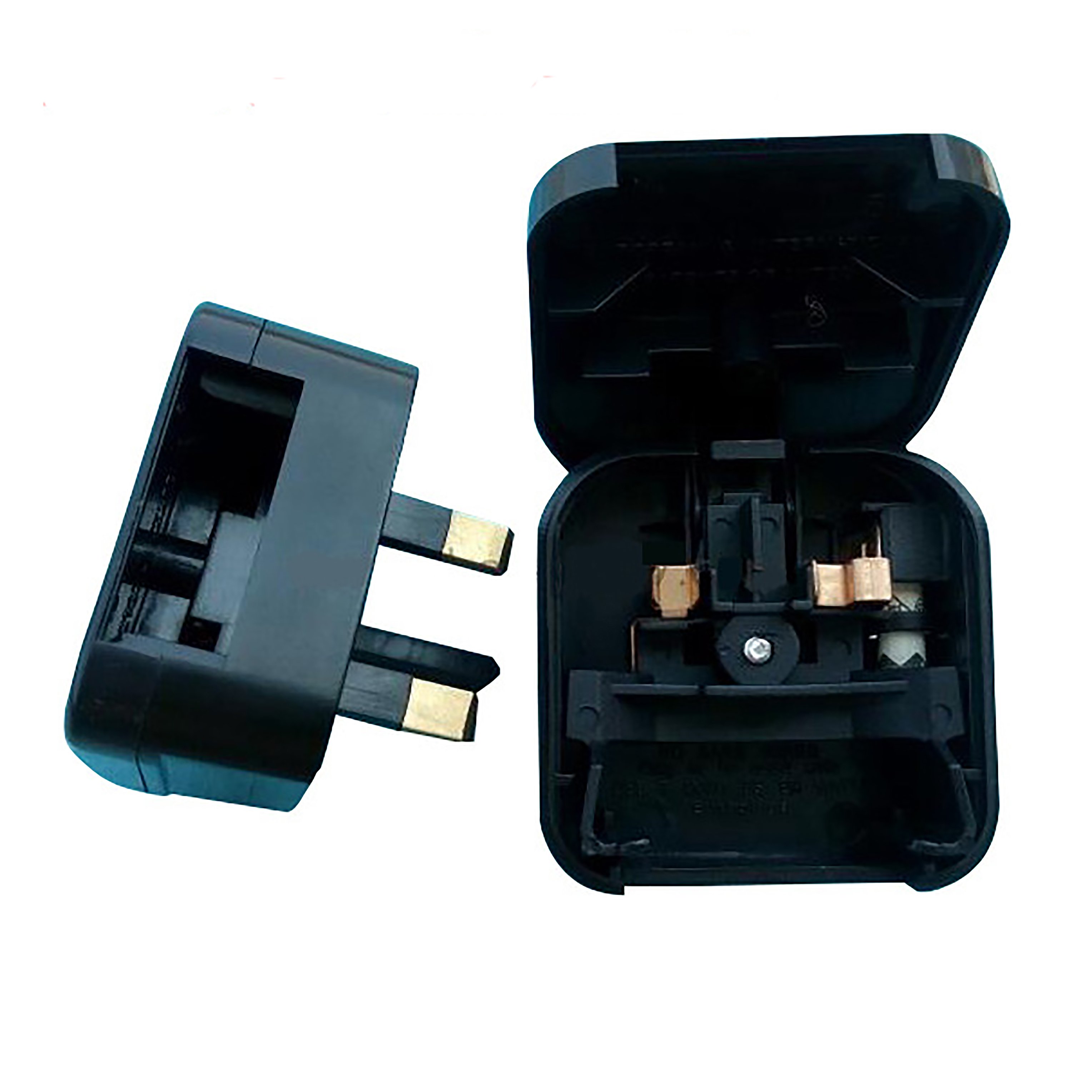 UK 3 Pin Plug Converter Travel Adapter Universal Converters Travel Adaptor Wall AC Power Plug Adapter for EU