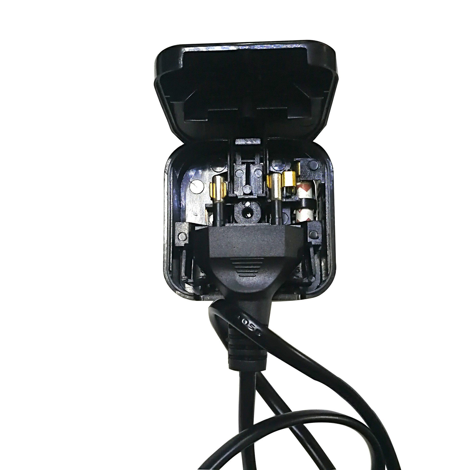 UK 3 Pin Plug Converter Travel Adapter Universal Converters Travel Adaptor Wall AC Power Plug Adapter for EU