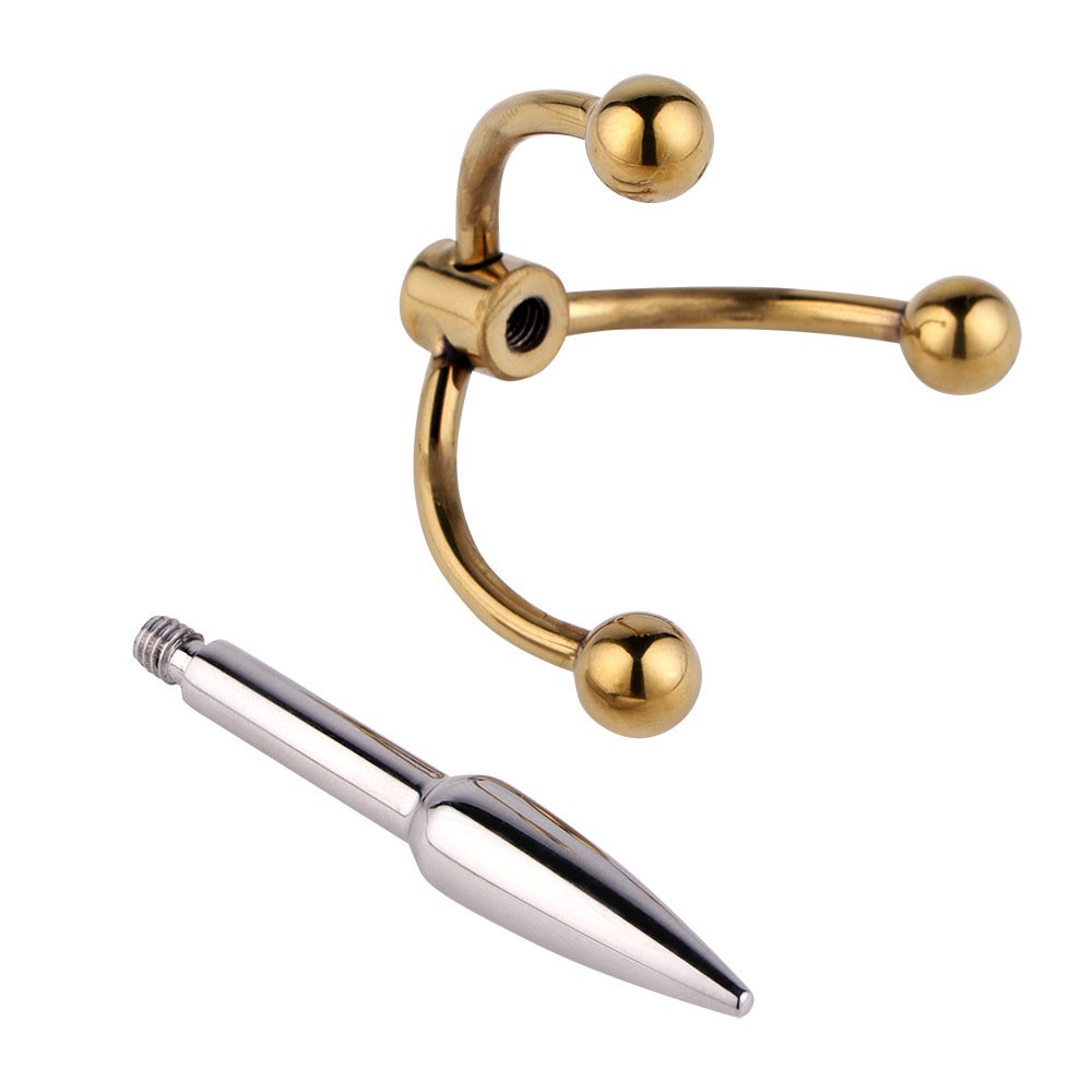 Male Masturbation Device Adult Anal Butt Plug for Woman Enema in Washroom